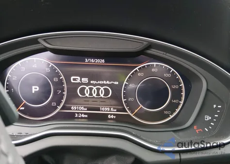 2019 Audi Q5 45 Premium from USA, damaged, VIN WA1BNAFY1K2050002